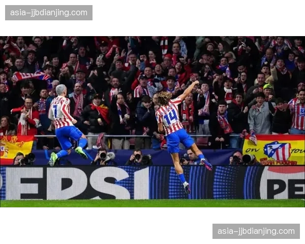 西蒙尼抓住对手致命弱点，马竞高压致热刺门将连续失误